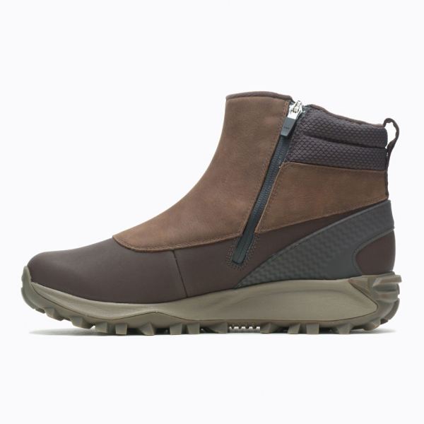 Merrell |  Thermo Kiruna Mid Zip Waterproof-Clay