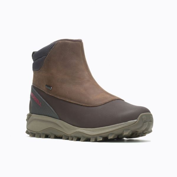 Merrell |  Thermo Kiruna Mid Zip Waterproof-Clay