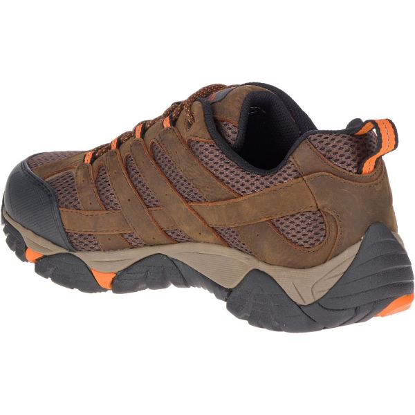 Merrell |  Moab Vertex Vent SR Work Shoe Wide Width-Clay