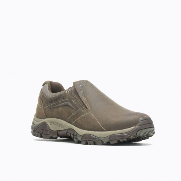 Merrell |  Moab Adventure Moc Wide Width-Boulder