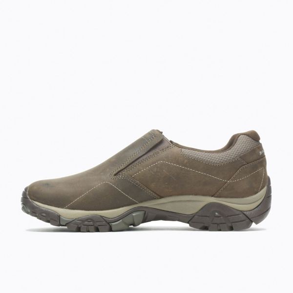 Merrell |  Moab Adventure Moc Wide Width-Boulder