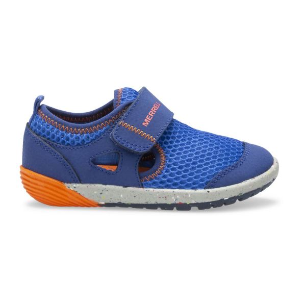 Merrell | Bare Steps® H2O Sneaker-Blue/Orange