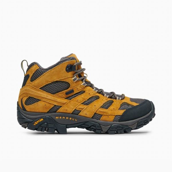 Merrell | Moab 2 Mid Waterproof-Gold