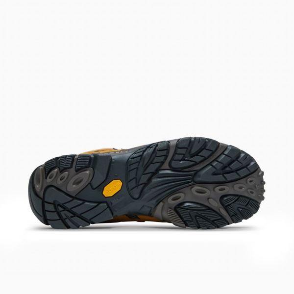 Merrell |  Moab 2 Mid Waterproof-Gold