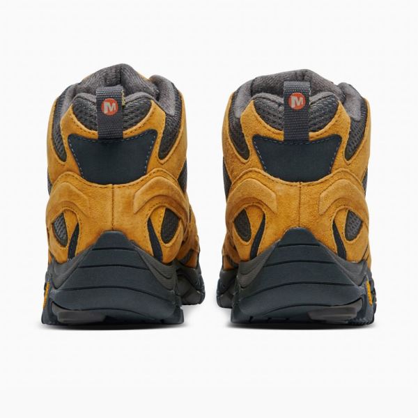 Merrell |  Moab 2 Mid Waterproof-Gold