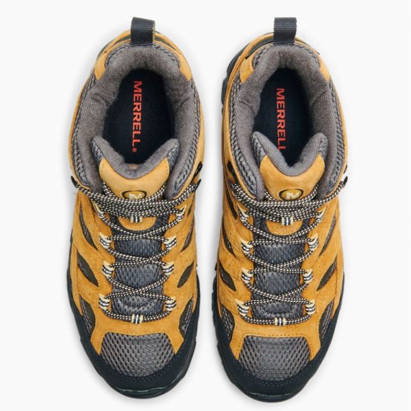 Merrell |  Moab 2 Mid Waterproof-Gold