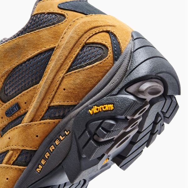 Merrell |  Moab 2 Mid Waterproof-Gold