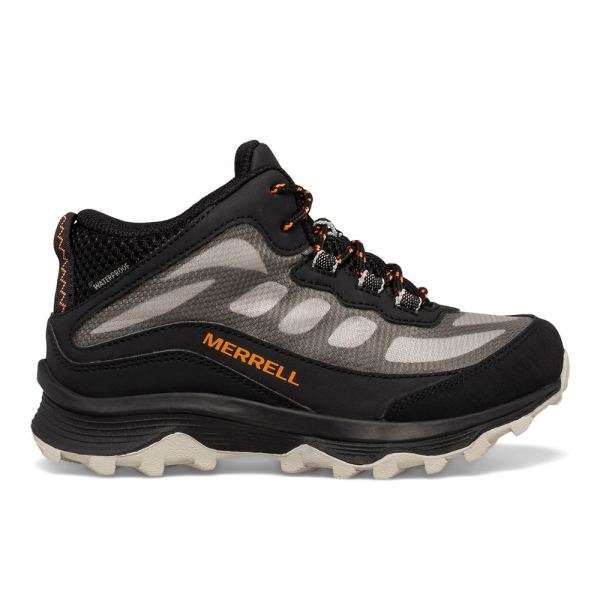 Merrell |  Moab Speed Mid Waterproof-Black