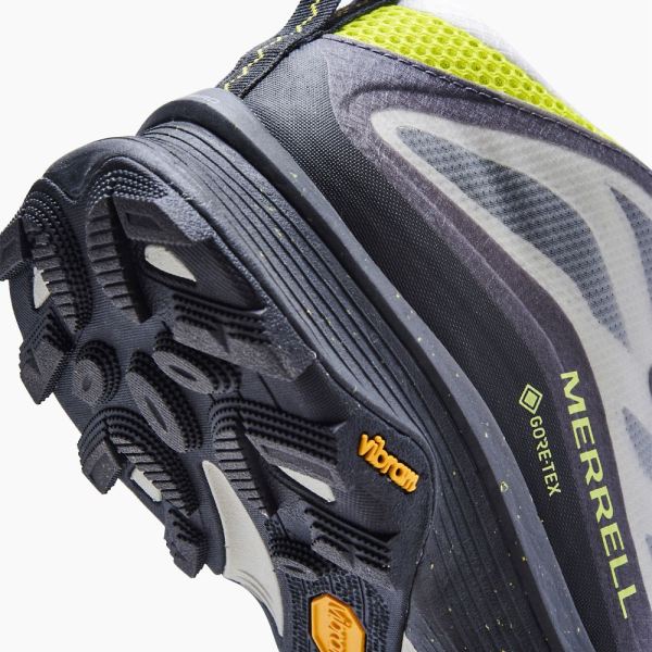 Merrell |  Moab Speed Mid GORE-TEX®-Charcoal