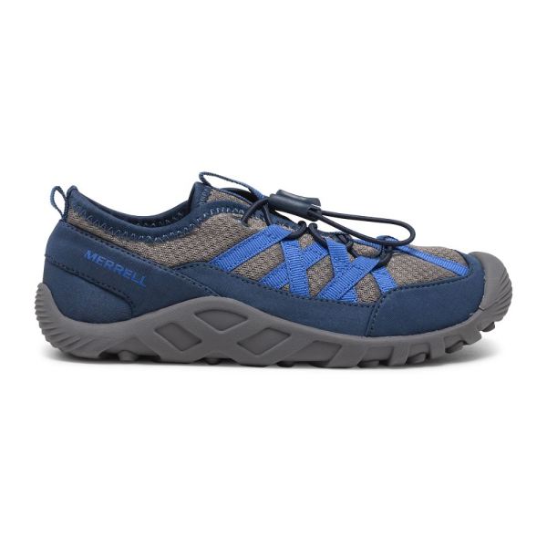 Merrell | Hydro Lagoon Sandal-Grey/Navy