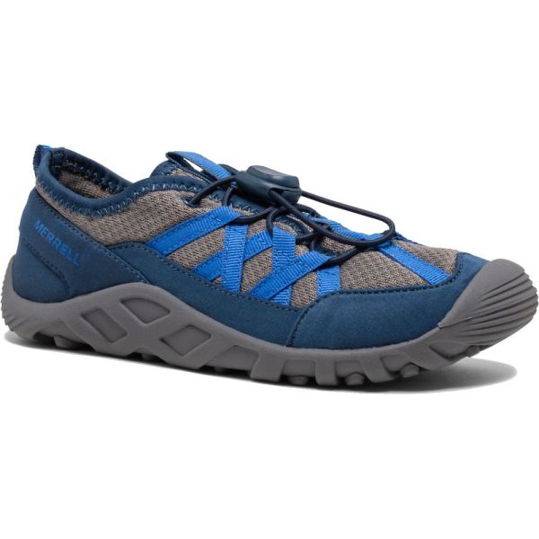 Merrell |  Hydro Lagoon Sandal-Grey/Navy