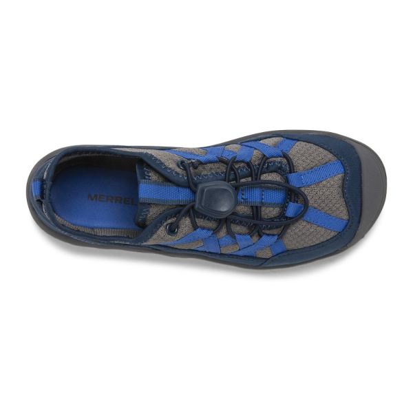 Merrell |  Hydro Lagoon Sandal-Grey/Navy