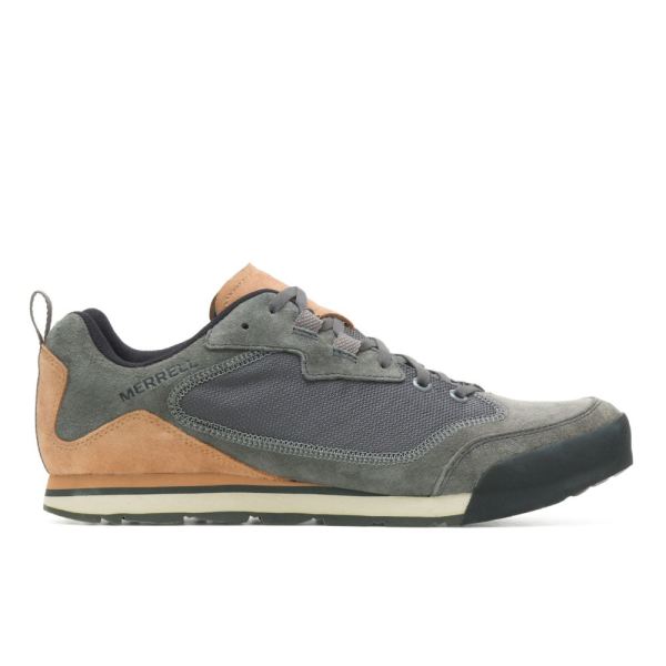 Merrell | Burnt Rock Travel Suede-Granite