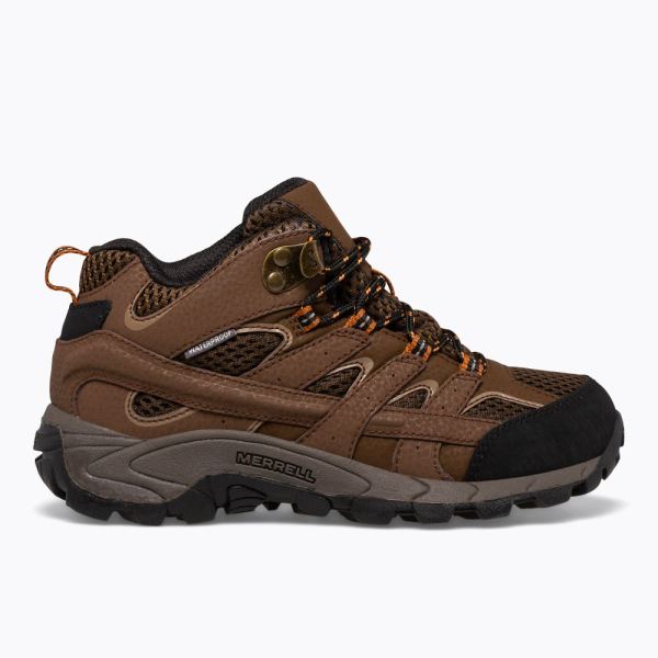 Merrell |  Moab 2 Mid Waterproof Boot-Earth