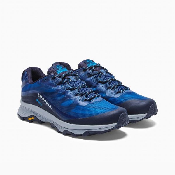 Merrell |  Moab Speed GORE-TEX®-Navy