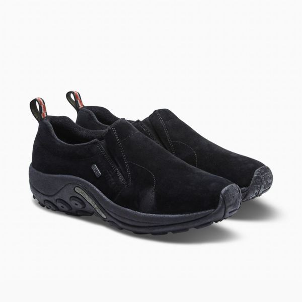 Merrell |  Jungle Moc Waterproof-Black