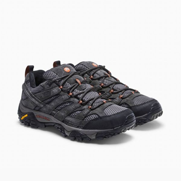 Merrell |  Moab 2 Waterproof Wide Width-Beluga