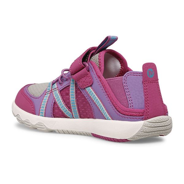 Merrell |  Hydro Free Roam Sandal-Fuchsia/Turq