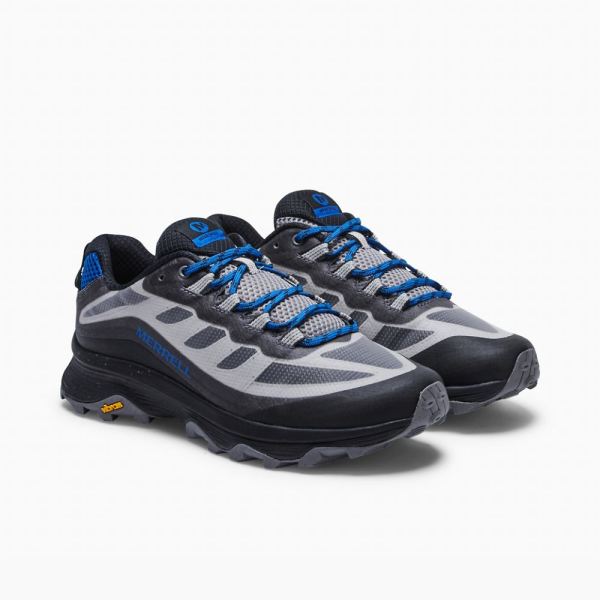 Merrell |  Moab Speed-Charcoal/Blue