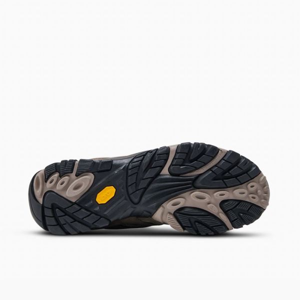 Merrell |  Moab 2 Waterproof Wide Width-Bark Brown