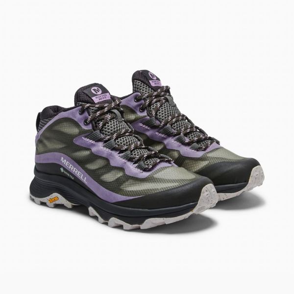 Merrell |  Moab Speed Mid GORE-TEX®-Lichen