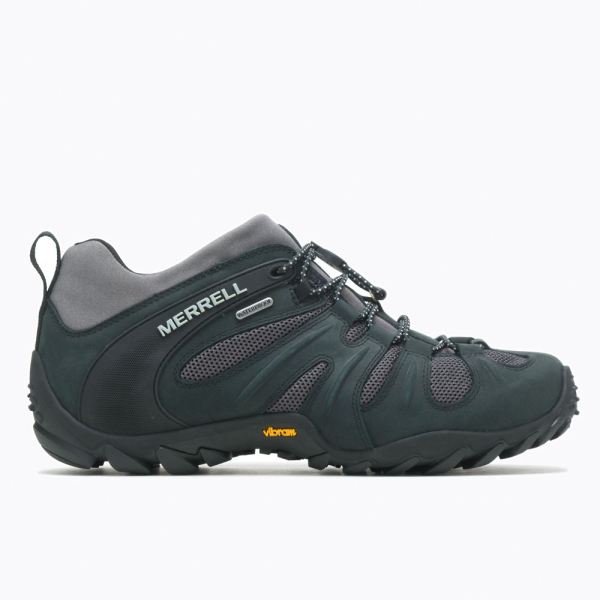 Merrell | Chameleon 8 Stretch Waterproof-Black/Grey