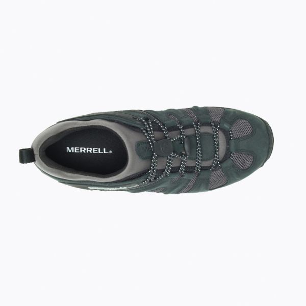 Merrell |  Chameleon 8 Stretch Waterproof-Black/Grey