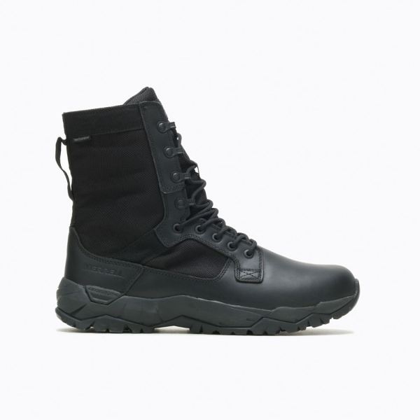 Merrell | MQC Patrol Waterproof Boot Wide Width-Black