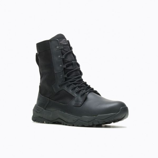 Merrell |  MQC Patrol Waterproof Boot Wide Width-Black