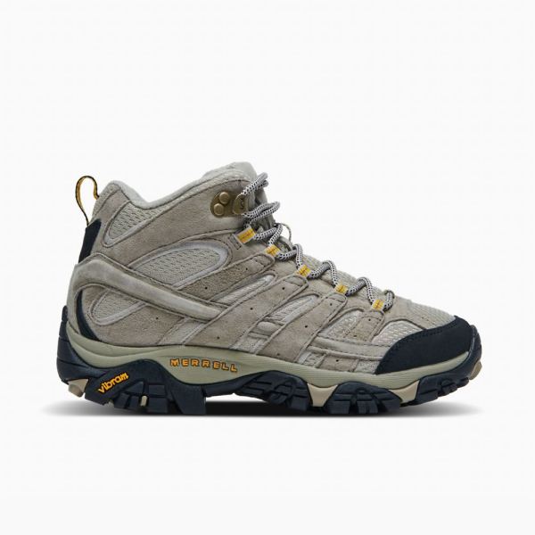 Merrell | Moab 2 Mid Ventilator Wide Width-Taupe