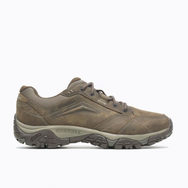 Merrell | Moab Adventure Lace Wide Width-Boulder