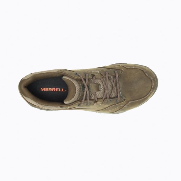 Merrell |  Moab Adventure Lace Wide Width-Boulder