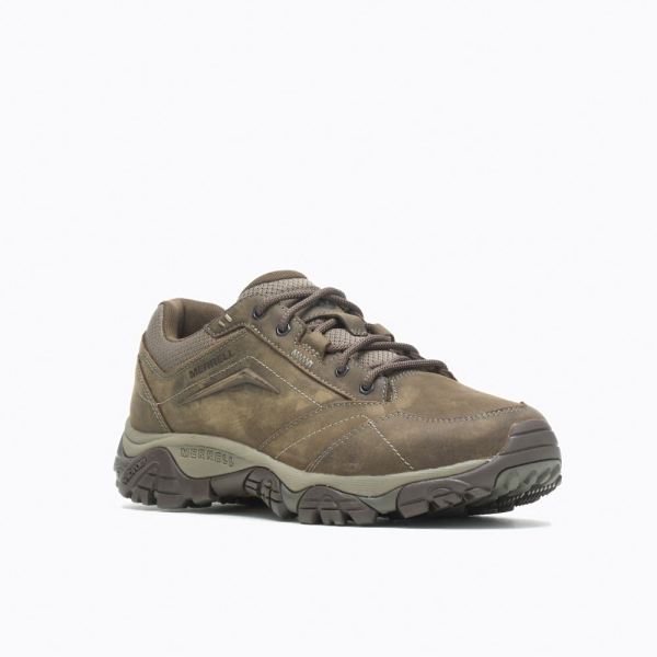 Merrell |  Moab Adventure Lace Wide Width-Boulder