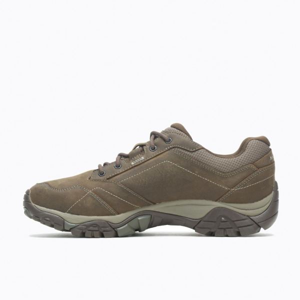 Merrell |  Moab Adventure Lace Wide Width-Boulder