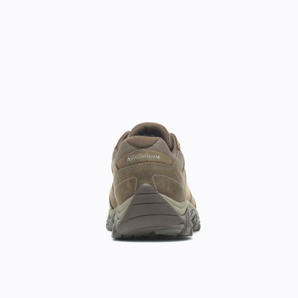 Merrell |  Moab Adventure Lace Wide Width-Boulder