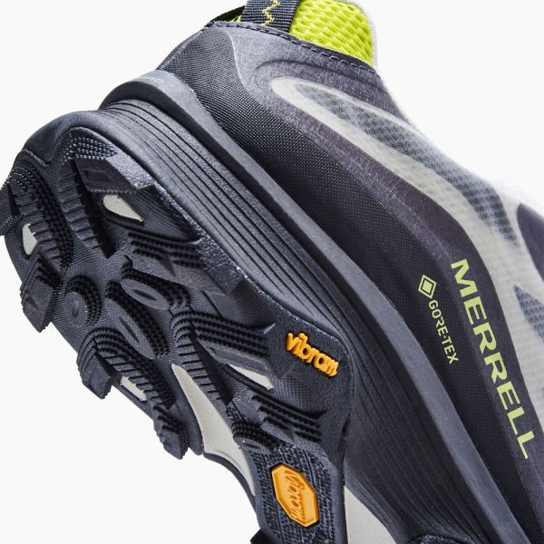 Merrell |  Moab Speed GORE-TEX®-Charcoal