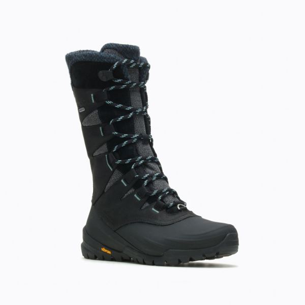 Merrell |  Thermo Aurora 2 Tall Shell Waterproof-Black