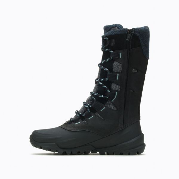 Merrell |  Thermo Aurora 2 Tall Shell Waterproof-Black