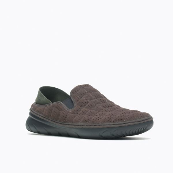 Merrell |  Hut Moc Leather Perf X ADSUM-Espresso