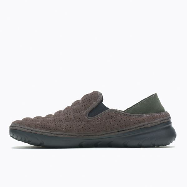 Merrell |  Hut Moc Leather Perf X ADSUM-Espresso