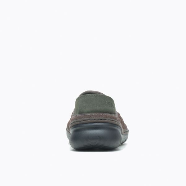 Merrell |  Hut Moc Leather Perf X ADSUM-Espresso