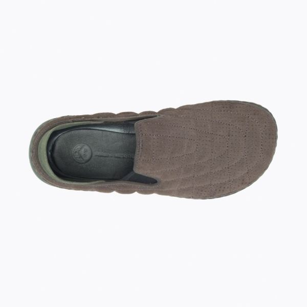 Merrell |  Hut Moc Leather Perf X ADSUM-Espresso