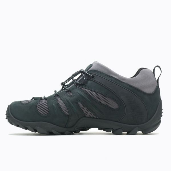 Merrell |  Chameleon 8 Stretch Waterproof-Black/Grey