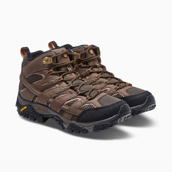 Merrell |  Moab 2 Mid GORE-TEX®-Earth