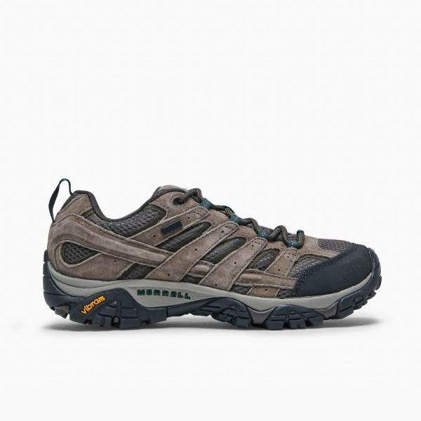 Merrell | Moab 2 Waterproof Wide Width-Boulder