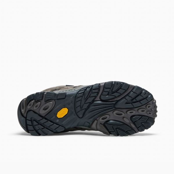 Merrell |  Moab 2 Waterproof Wide Width-Boulder