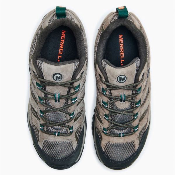 Merrell |  Moab 2 Waterproof Wide Width-Boulder