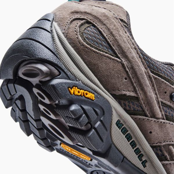 Merrell |  Moab 2 Waterproof Wide Width-Boulder