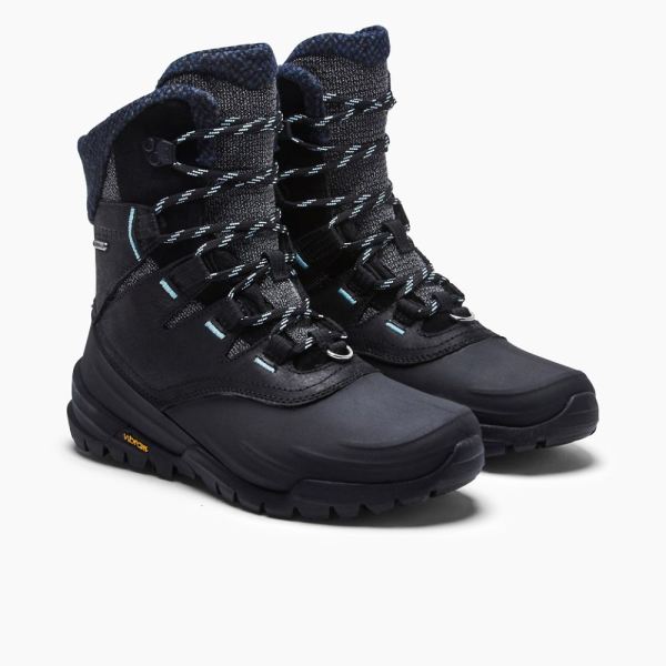 Merrell |  Thermo Aurora 2 Mid Shell Waterproof-Black