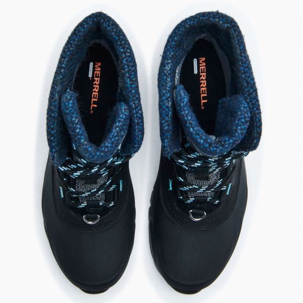 Merrell |  Thermo Aurora 2 Mid Shell Waterproof-Black